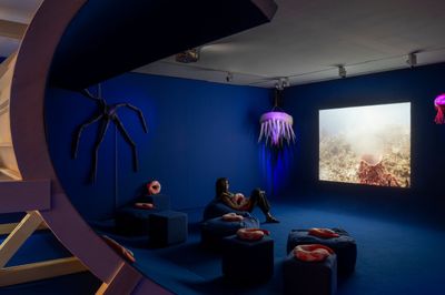 Artists Dive Into Ocean Advocacy in Madrid and Miami