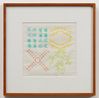 Pattern C by Tina Girouard contemporary artwork Works on Paper