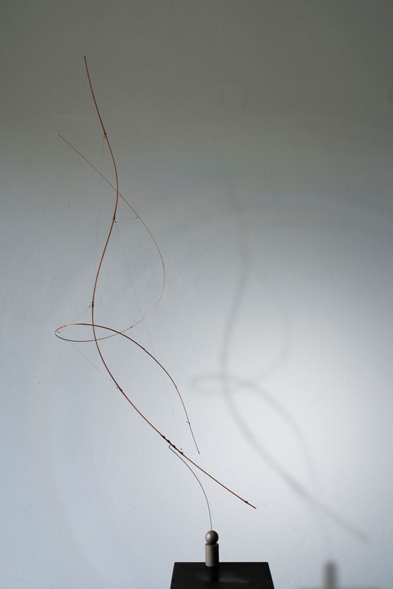 Phoenix by Laurent Martin Lo contemporary artwork Sculpture