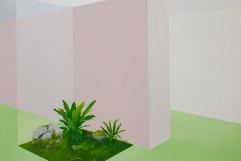 Contemporary art exhibition Stephanie Wilson SUPER NATURAL at Martin Browne Contemporary Sydney Australia
