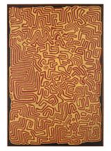 Milmilpa by Fred Ward Tjungurrayi contemporary artwork painting