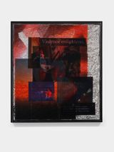 Were heading in  Violence Enlightens by Ebun Sodipo contemporary artwork mixed media