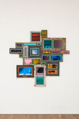 Usefulness of Uselessness - Varied Window No. 8 by Song Dong contemporary artwork mixed media