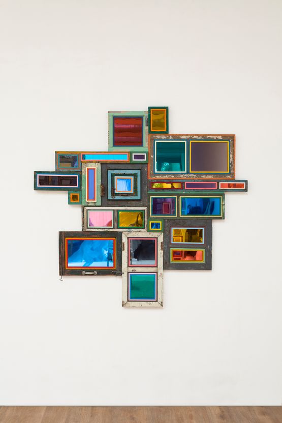 Usefulness of Uselessness - Varied Window No. 8 by Song Dong contemporary artwork Mixed Media