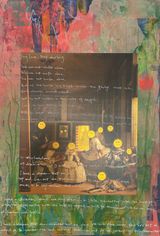 Helios Las Meninas Light 06 by Zhao Yu contemporary artwork mixed media painting sculpture works on paper