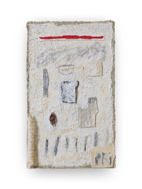 the tense of a place-beyond the white seasons by Jeon Jaeeun contemporary artwork Mixed Media