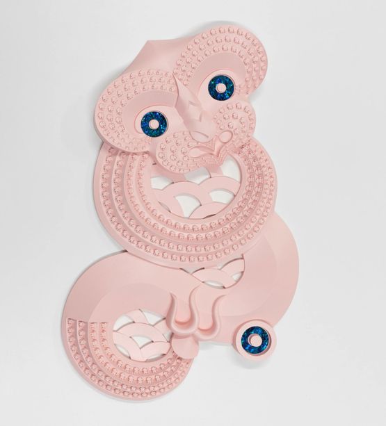 Pakatikari by Kereama Taepa contemporary artwork Sculpture