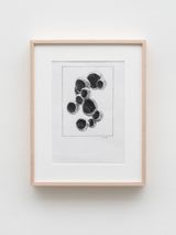 Artist Sketch Eyes of the grapes by Mire Lee contemporary artwork works on paper