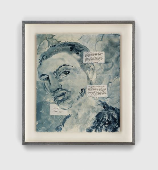 The Diaries of Lady Anne B series Wood gatherer by Sue Williamson contemporary artwork Works on Paper