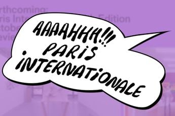 Contemporary art exhibition Paris Internationale 2025 at Magician Space Beijing China