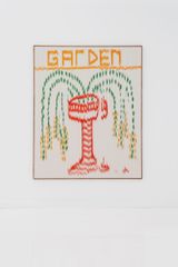 Plant by Mark Corfield-Moore contemporary artwork sculpture textile