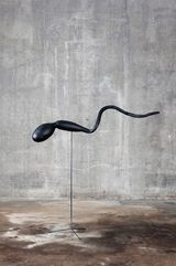 Unlimited no. 14 by Atelier Van Lieshout contemporary artwork sculpture
