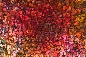 Contemporary art exhibition Chun Kwang Young Full Sprectrum at Sundaram Tagore Gallery Online Only United States
