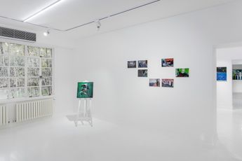 Contemporary art exhibition Gao Yuan Eternal Return at Capsule Shanghai China