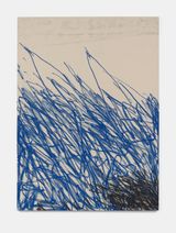 La Tempesta II by Dane Estes contemporary artwork drawing painting works on paper