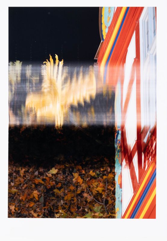 16_92-3 Spolie Phantasiewasserspeiher Provenienz Jourdan  Muller Steinhauser Architekten Standort Goldene Waage Markt 5 Datierung 2018 by Daniel Poller contemporary artwork Print