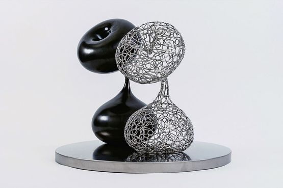 Coherence of Hearts Mystical Wonder by Man Fung Yi contemporary artwork Sculpture