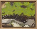 Study for Black Brook 2 by Alex Katz contemporary artwork Painting