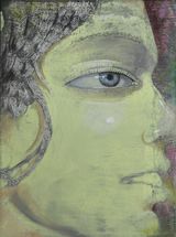 Portrait No. 2 by Xiong Yu contemporary artwork painting
