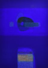 IN BLUE by Katsuyoshi Inokuma contemporary artwork painting
