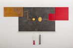 Cranks by Antonio Dias contemporary artwork Mixed Media