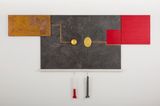 Cranks by Antonio Dias contemporary artwork mixed media