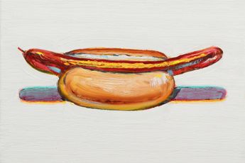 Contemporary art exhibition Wayne Thiebaud Summer Days at Acquavella Galleries New York United States