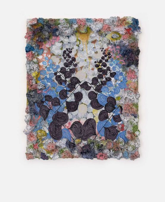 The So Called Studio Version by Phillip Allen contemporary artwork Painting
