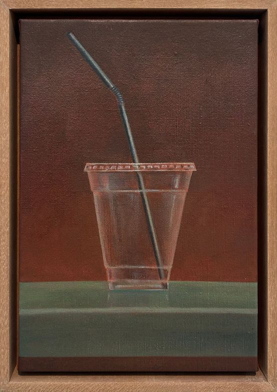 Take away by Noor Mahnun Anum contemporary artwork Painting
