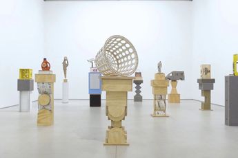 Contemporary art exhibition Tom Sachs Ritual at Thaddaeus Ropac Paris Marais France