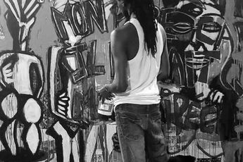 Jean-Baptiste Djeka contemporary artist
