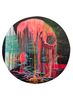 Firework by Chi Peng contemporary artwork Painting