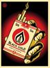 Black Gold by Shepard Fairey contemporary artwork Works on Paper