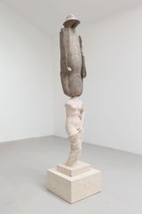 Eternity-New 40403 Stone Statue Aphrodite Holding Her Drapery  40403  by Xu Zhen contemporary artwork sculpture