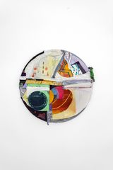Snow Sounds by Rachel Eulena Williams contemporary artwork mixed media painting sculpture works on paper