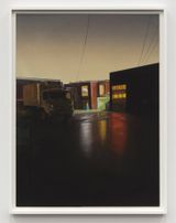 Untitled Gloucester by Dike Blair contemporary artwork drawing painting works on paper