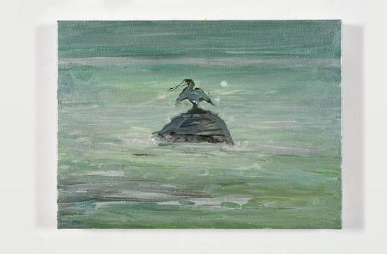 Bigua by Luiz Zerbini contemporary artwork Painting