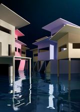 Floode Street by James Casebere contemporary artwork photography