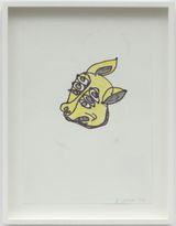 Untitled by Joan Jonas contemporary artwork works on paper drawing