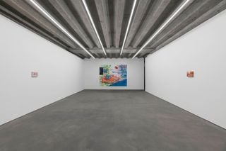 Contemporary art exhibition Channatip Chanvipava Found Memories at Ames Yavuz London United Kingdom