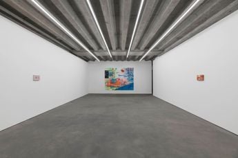 Contemporary art exhibition Channatip Chanvipava Found Memories at Ames Yavuz London United Kingdom