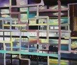 Chamber by Etsuko Watanabe contemporary artwork painting