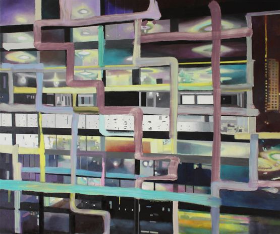 Chamber by Etsuko Watanabe contemporary artwork Painting