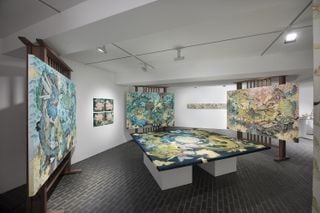 Contemporary art exhibition Lim Subeom LIM Subeom Last Nights Golden Dragon Mirage at Arario Gallery Seoul South Korea