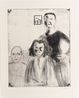 Three Sisters 2 My dearest dust by Chantal Joffe contemporary artwork Print