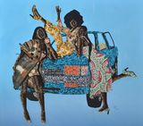 Endless Possibilities by Michael Gah contemporary artwork mixed media painting