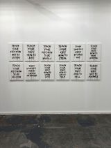 anodtodarwin by Babak Golkar contemporary artwork painting works on paper