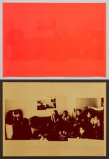No More Reality reunion 2006 by Philippe Parreno contemporary artwork print