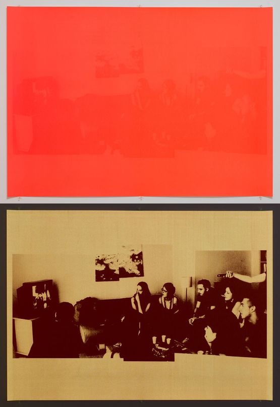 No More Reality reunion 2006 by Philippe Parreno contemporary artwork Print