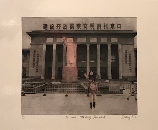 You Cant Take That Away From Me II by Xie Sichong contemporary artwork Photography